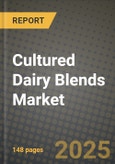 Cultured Dairy Blends Market Size & Market Share Data, Latest Trend Analysis and Future Growth Intelligence Report - Forecast by Nature, by Types, by Flavor, by Sales Channel, Analysis and Outlook from 2023 to 2030- Product Image