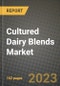 Cultured Dairy Blends Market Size & Market Share Data, Latest Trend Analysis and Future Growth Intelligence Report - Forecast by Nature, by Types, by Flavor, by Sales Channel, Analysis and Outlook from 2023 to 2030 - Product Thumbnail Image