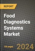Food Diagnostics Systems Market: Industry Size, Share, Competition, Trends, Growth Opportunities and Forecasts by Region - Insights and Outlook by Product, 2024 to 2031- Product Image