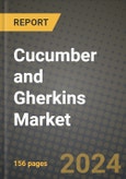 Cucumber and Gherkins Market: Industry Size, Share, Competition, Trends, Growth Opportunities and Forecasts by Region - Insights and Outlook by Product, 2024 to 2031- Product Image