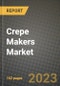 Crepe Makers Market Size & Market Share Data, Latest Trend Analysis and Future Growth Intelligence Report - Forecast by Product, by End User, Analysis and Outlook from 2023 to 2030 - Product Image