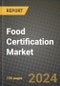 Food Certification Market Size & Market Share Data, Latest Trend Analysis and Future Growth Intelligence Report - Forecast by Type, by Application, by Risk Category, Analysis and Outlook from 2023 to 2030 - Product Image