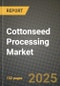 Cottonseed Processing Market Size & Market Share Data, Latest Trend Analysis and Future Growth Intelligence Report - Forecast by Operation, by Equipment, by Application, Analysis and Outlook from 2023 to 2030 - Product Image