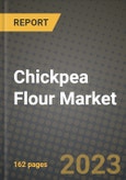 Chickpea Flour Market Size & Market Share Data, Latest Trend Analysis and Future Growth Intelligence Report - Forecast by Product Type, by Distribution Channel, by Application, Analysis and Outlook from 2023 to 2030- Product Image