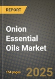 Onion Essential Oils Market Size & Market Share Data, Latest Trend Analysis and Future Growth Intelligence Report - Forecast by Nature, by End Use Industry, by Distribution Channel, Analysis and Outlook from 2023 to 2030- Product Image