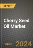 Cherry Seed Oil Market: Industry Size, Share, Competition, Trends, Growth Opportunities and Forecasts by Region - Insights and Outlook by Product, 2024 to 2031- Product Image