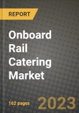 Onboard Rail Catering Market Size & Market Share Data, Latest Trend Analysis and Future Growth Intelligence Report - Forecast by Type, by Application, Analysis and Outlook from 2023 to 2030- Product Image