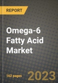 Omega-6 Fatty Acid Market Size & Market Share Data, Latest Trend Analysis and Future Growth Intelligence Report - Forecast by Source, by Application, Analysis and Outlook from 2023 to 2030- Product Image