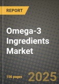 Omega-3 Ingredients Market Size & Market Share Data, Latest Trend Analysis and Future Growth Intelligence Report - Forecast by Type, by Application, Analysis and Outlook from 2023 to 2030- Product Image