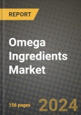 Omega Ingredients Market: Industry Size, Share, Competition, Trends, Growth Opportunities and Forecasts by Region - Insights and Outlook by Product, 2024 to 2031- Product Image