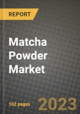 Matcha Powder Market Size & Market Share Data, Latest Trend Analysis and Future Growth Intelligence Report - Forecast by Application, Analysis and Outlook from 2023 to 2030- Product Image