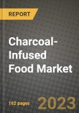 Charcoal-Infused Food Market Size & Market Share Data, Latest Trend Analysis and Future Growth Intelligence Report - Forecast by Ingredient, by Application, by Distribution Channel, Analysis and Outlook from 2023 to 2030- Product Image