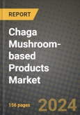 Chaga Mushroom-based Products Market: Industry Size, Share, Competition, Trends, Growth Opportunities and Forecasts by Region - Insights and Outlook by Product, 2024 to 2031- Product Image