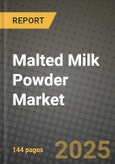 Malted Milk Powder Market Size & Market Share Data, Latest Trend Analysis and Future Growth Intelligence Report - Forecast by Type, by Application, Analysis and Outlook from 2023 to 2030- Product Image