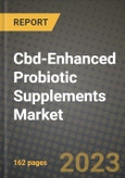 Cbd-Enhanced Probiotic Supplements Market Size & Market Share Data, Latest Trend Analysis and Future Growth Intelligence Report - Forecast by Product Type, by Forms, by Application, by Gender, by End User, Analysis and Outlook from 2023 to 2030- Product Image