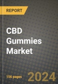 CBD Gummies Market: Industry Size, Share, Competition, Trends, Growth Opportunities and Forecasts by Region - Insights and Outlook by Product, 2024 to 2031- Product Image