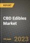 CBD Edibles Market Size & Market Share Data, Latest Trend Analysis and Future Growth Intelligence Report - Forecast by Source Type, by Application, Analysis and Outlook from 2023 to 2030 - Product Image