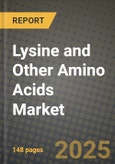 Lysine and Other Amino Acids Market Size & Market Share Data, Latest Trend Analysis and Future Growth Intelligence Report - Forecast by Application, Analysis and Outlook from 2023 to 2030- Product Image