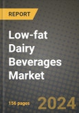 Low-fat Dairy Beverages Market: Industry Size, Share, Competition, Trends, Growth Opportunities and Forecasts by Region - Insights and Outlook by Product, 2024 to 2031- Product Image