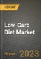 Low-Carb Diet Market Size & Market Share Data, Latest Trend Analysis and Future Growth Intelligence Report - Forecast by Diet Type, by Source, by Application, by Distribution Channel, Analysis and Outlook from 2023 to 2030 - Product Image