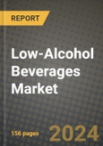 Low-Alcohol Beverages Market: Industry Size, Share, Competition, Trends, Growth Opportunities and Forecasts by Region - Insights and Outlook by Product, 2024 to 2031- Product Image