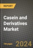 Casein and Derivatives Market: Industry Size, Share, Competition, Trends, Growth Opportunities and Forecasts by Region - Insights and Outlook by Product, 2024 to 2031- Product Image