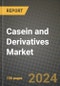 Casein & Derivatives Market Size & Market Share Data, Latest Trend Analysis and Future Growth Intelligence Report - Forecast by Product, by Application, Analysis and Outlook from 2023 to 2030 - Product Image