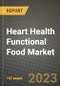Heart Health Functional Food Market Size & Market Share Data, Latest Trend Analysis and Future Growth Intelligence Report - Forecast by Type, by Application, Analysis and Outlook from 2023 to 2030 - Product Image