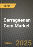 2024 Carrageenan Gum Market Outlook Report: Industry Size, Market Shares Data, Insights, Growth Trends, Opportunities, Competition 2023 to 2031- Product Image