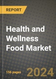 Health and Wellness Food Market: Industry Size, Share, Competition, Trends, Growth Opportunities and Forecasts by Region - Insights and Outlook by Product, 2024 to 2031- Product Image