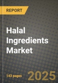 Halal Ingredients Market: Industry Size, Share, Competition, Trends, Growth Opportunities and Forecasts by Region - Insights and Outlook by Product, 2024 to 2031- Product Image