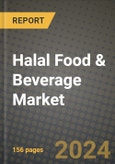 Halal Food & Beverage Market: Industry Size, Share, Competition, Trends, Growth Opportunities and Forecasts by Region - Insights and Outlook by Product, 2024 to 2031- Product Image