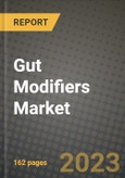 Gut Modifiers Market Size & Market Share Data, Latest Trend Analysis and Future Growth Intelligence Report - Forecast by Form, by Strains, by Packaging, by Applications, Analysis and Outlook from 2023 to 2030- Product Image