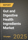 2025 Gut and Digestive Health Ingredients Market Report - Industry Size, Competition, Trends and Growth Opportunities by Region - Forecast by Types and Applications (2024-2032)- Product Image