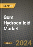 Gum Hydrocolloid Market: Industry Size, Share, Competition, Trends, Growth Opportunities and Forecasts by Region - Insights and Outlook by Product, 2024 to 2031- Product Image
