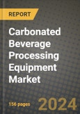 Carbonated Beverage Processing Equipment Market: Industry Size, Share, Competition, Trends, Growth Opportunities and Forecasts by Region - Insights and Outlook by Product, 2024 to 2031- Product Image
