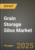 Grain Storage Silos Market: Industry Size, Share, Competition, Trends, Growth Opportunities and Forecasts by Region - Insights and Outlook by Product, 2024 to 2031- Product Image