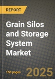 Grain Silos and Storage System Market Size & Market Share Data, Latest Trend Analysis and Future Growth Intelligence Report - Forecast by Commodity, Analysis and Outlook from 2023 to 2030- Product Image