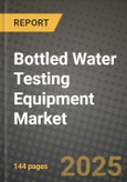 Bottled Water Testing Equipment Market: Industry Size, Share, Competition, Trends, Growth Opportunities and Forecasts by Region - Insights and Outlook by Product, 2024 to 2031- Product Image