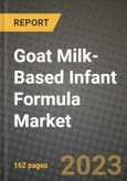 Goat Milk-Based Infant Formula Market Size & Market Share Data, Latest Trend Analysis and Future Growth Intelligence Report - Forecast by Distribution Channel, by Packaging Type, Analysis and Outlook from 2023 to 2030- Product Image