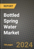 Bottled Spring Water Market: Industry Size, Share, Competition, Trends, Growth Opportunities and Forecasts by Region - Insights and Outlook by Product, 2024 to 2031- Product Image