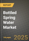 Bottled Spring Water Market: Industry Size, Share, Competition, Trends, Growth Opportunities and Forecasts by Region - Insights and Outlook by Product, 2024 to 2031- Product Image