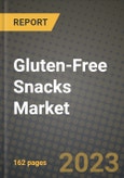 Gluten-Free Snacks Market Size & Market Share Data, Latest Trend Analysis and Future Growth Intelligence Report - Forecast by Distribution Channel, by Source, by Application, Analysis and Outlook from 2023 to 2030- Product Image