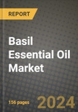 Basil Essential Oil Market: Industry Size, Share, Competition, Trends, Growth Opportunities and Forecasts by Region - Insights and Outlook by Product, 2024 to 2031- Product Image