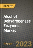 Alcohol Dehydrogenase Enzymes Market Size & Market Share Data, Latest Trend Analysis and Future Growth Intelligence Report - Forecast by Application, Analysis and Outlook from 2023 to 2030- Product Image