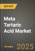 Meta Tartaric Acid Market Size & Market Share Data, Latest Trend Analysis and Future Growth Intelligence Report - Forecast by Type, by Application, Analysis and Outlook from 2023 to 2030- Product Image