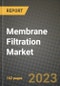 Membrane Filtration Market Size & Market Share Data, Latest Trend Analysis and Future Growth Intelligence Report - Forecast by Type, by Application, by Design, by Material, Analysis and Outlook from 2023 to 2030 - Product Image