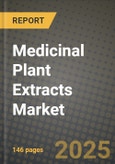 Medicinal Plant Extracts Market Size & Market Share Data, Latest Trend Analysis and Future Growth Intelligence Report - Forecast by Part, by Application, by Form, Analysis and Outlook from 2023 to 2030- Product Image