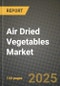 Air Dried Vegetables Market Size & Market Share Data, Latest Trend Analysis and Future Growth Intelligence Report - Forecast by Type, by Form, by Nature, by End User, by Application, Analysis and Outlook from 2023 to 2030 - Product Image