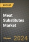 Meat Substitutes Market Size & Market Share Data, Latest Trend Analysis and Future Growth Intelligence Report - Forecast by Type, by Source, by Product, by Form, Analysis and Outlook from 2023 to 2030 - Product Image